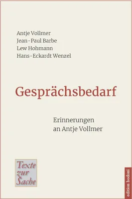 Produktbild von Gesprächsbedarf