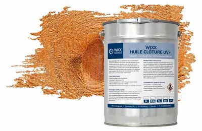 Image de Wixx Huile Clôture UV+ - Bangkirai - 1L