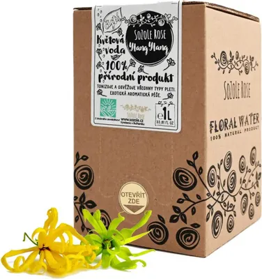 Zdjęcie produktu dla Woda kwiatowa Ylang Ylang - 1l
