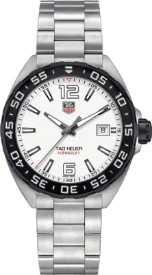 Zdjęcie produktu dla Zegarek męski Tag Heuer Formula 1, srebrno-czarny  WAZ1111.BA0875