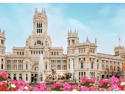 Image de RAVENSBURGER Puzzle Inch Cibeles 1000 pièces