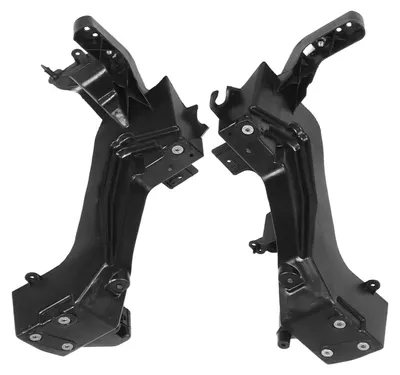 Imagen del producto de Soporte para faros delanteros (2 unidades), referencia 68223400AA. Ajuste preciso. Pieza de repuesto para Jeep Grand Cherokee