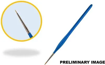 Image de Painta Professional Brush 4/0 pour les travaux de modélisme les plus fins
