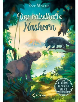 Obrázek produktu pro Das geheime Leben der Tiere (Dschungel) - Das rätselhafte Nashorn