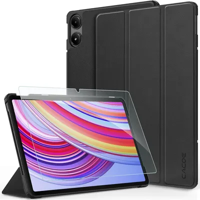 Immagine prodotto di Custodia protettiva con pellicola protettiva per Redmi Pad Pro 12.1 / Xiaomi Poco Pad 1