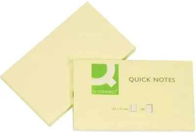 Immagine prodotto di Blocco note adesivo q-connect 76x127