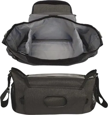 Produktbild von Organizer-Tasche für Kinderwagen und Buggy – Wasserabweisend, multifunktionale Aufbewahrungstasche für Babys