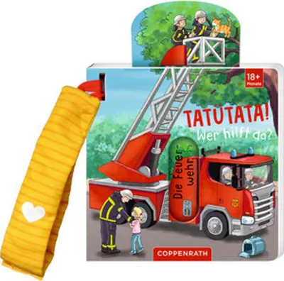 Immagine prodotto di Mein Schieberbuch für den Buggy: Tatütata! Wer hilft da?