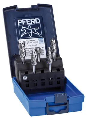 Produktbild von PFERD 1612 ALU, Nicht-eisenhaltiges Metall, Bronze, Kunststoff, Aluminium, Kupfer, 5 Stück(e)