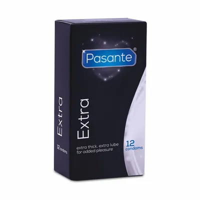 Immagine prodotto di Pasante - Extra-Kondom Extra Dick 12 Einheiten