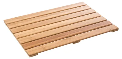 Produktbild von 5five Simply Smart Fußmatte Naturelle, Badematte, Bambus, Beige, 53 x 36 cm, 155989