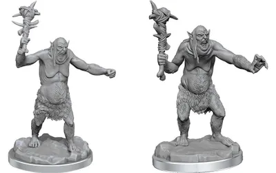 Zdjęcie produktu dla Dungeons & Dragons Nolzurs – wspaniałe figurki: Grimlocki
