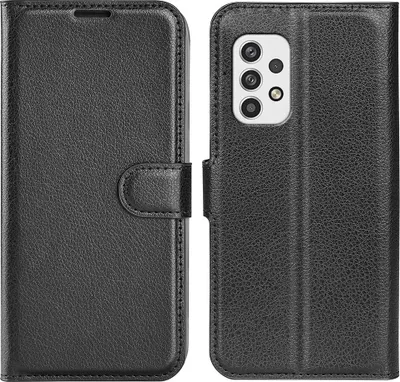 Produktbild von Samsung Galaxy A23 Hülle - Coverup Klapphülle - Schwarz