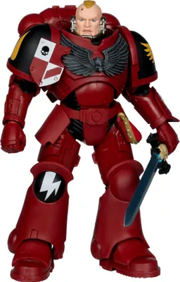 Obrázek produktu pro Figurka Warhammer 40k - Assault Intercessor Sergeant (McFarlane)