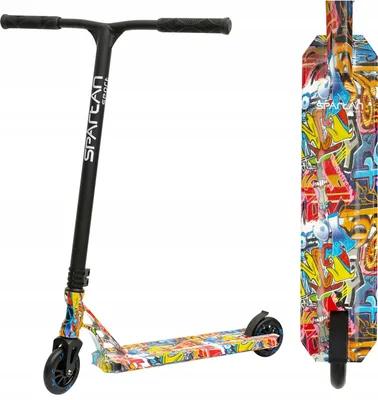 Produktbild von Stuntscooter Wrap Stunt SPARTAN