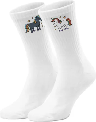 Produktbild von epicsocks Unicorn Dreams Einhornzauber Socken in 37-41 im Paar
