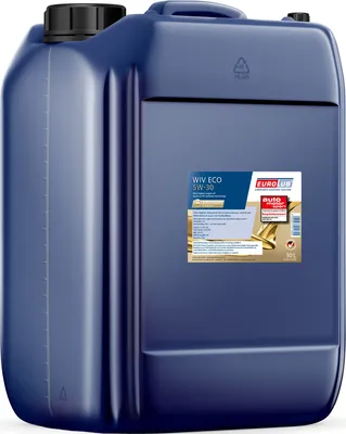 Produktbild von Wiv Eco Motorenöl 5W-30 Ultra Hightec für moderne Benzin- und Diesel-PKW-Motoren 30 L