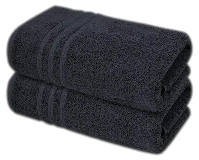 Obrázok produktu pre 2 veľké osušky, 100% bavlna, 85 x 200 cm, sada 2 kusov
