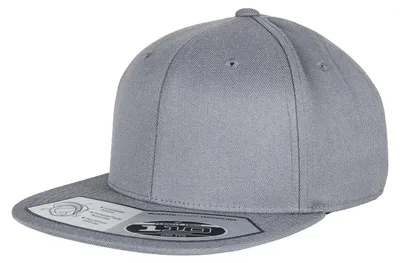 Produktbild von Yupoong - Snapback Mütze FK1905 (Einheitsgröße) (Grau)