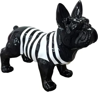 Produktbild von Figuren Skulpturen Modern Bulldogge Skulptur Deko Statuen Luxus Dekoration Neu