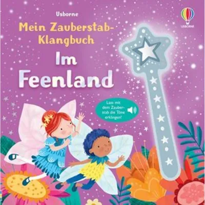 Productafbeelding van Mein Zauberstab-Klangbuch: Im Feenland