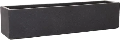 Immagine prodotto di Fioriera FLOBO in cemento antracite 80x18x18 cm