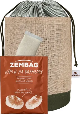 Produktbild von Olivgrüner Zembag für 2,5 kg Kartoffeln