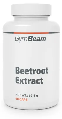 Zdjęcie produktu dla GymBeam – ekstrakt z buraków, 90 kapsułek