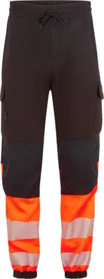 Produktbild von Jogging Pw3 Modaflame Hvo Klasse 1 Fr – Größe L – Schwarz/orange – Portwest