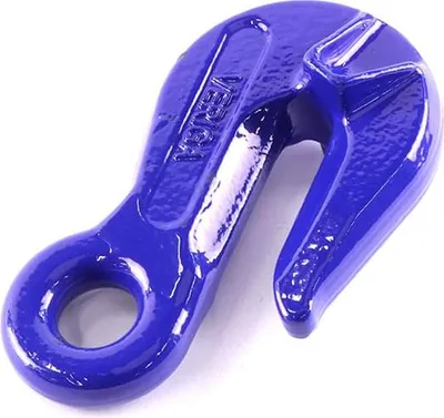 Produktbild von Verkürzungshaken mit Öse Güte 10 zul. Zugkraft LC: 8000 daN, Kette Ø: 10 mm