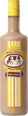 Produktbild von Original Muh-Muhs Toffee & Vodka Likör, Flasche, 0,7l (17%vol)