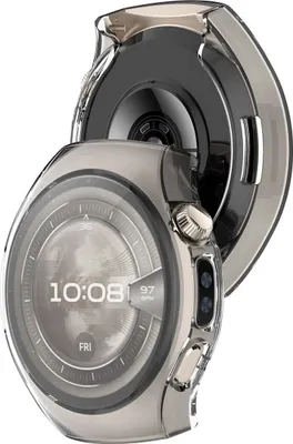 Produktbild von Schutzhülle für Huawei Watch 5 46mm, Bizon Case Watch Felipe, Transparent