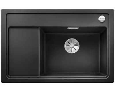 Image de Evier en granit Blanco ZENAR XL 6 S Compact 510 x 780 mm anthracite 523774