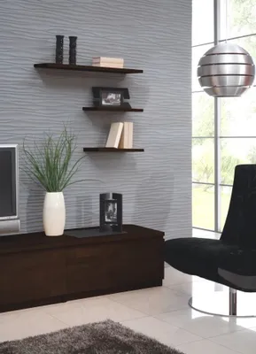 Produktbild von Wandboard 120 cm Buche massiv Wenge SOLINA
