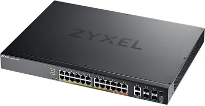 Immagine prodotto di Zyxel XGS2220-30HP Gestito L3 Gigabit Ethernet (10/100/1000) Power over Ethernet (PoE) Nero