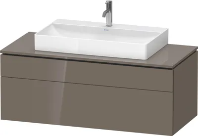 Produktbild von DURAVIT LC4882089890000 Konsolen-WTU wh. L-Cube 550x1200x482m