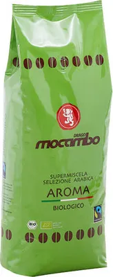 Produktbild von Mocambo Espresso BIOLOGICO AROMA 1000g Bohnen