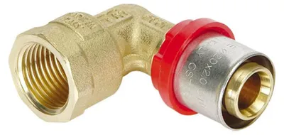 Obrázek produktu pro Závitová kolenka Tiemme 26×1"