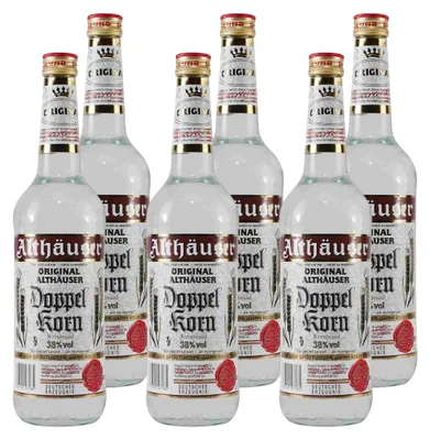 Produktbild von Althäuser Doppelkorn (6 x 0,7L)