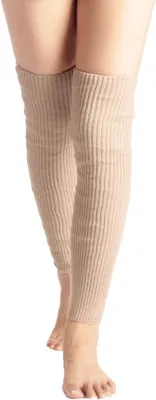 Productafbeelding van Dames beenwarmers - Ballet beenwarmers - Dansen en sporten - Zachte stretch stof - 50 cm lengte - Multicolor