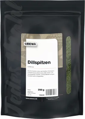 Immagine prodotto di UBENA 3676032007 UBENA Dillspitzen Gewürz, 250,0 g