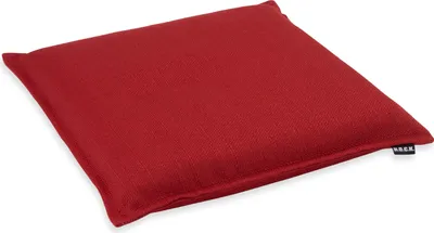 Produktbild von H.O.C.K. Mali Sitzkissen 40x40x6cm rot col. 9