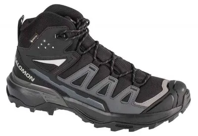 Image de Salomon - Baskets "X Ultra 360 GTX" pour hommes, montantes, référence PP12063 (taille 42 EU), couleur noire