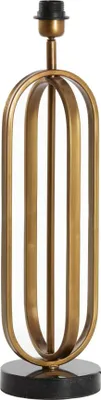 Zdjęcie produktu dla Light & Living - lampa stołowa - Aster - brąz - metal - pojedynczy osprzęt - E27 - 8309618