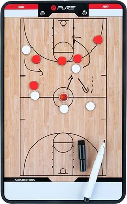 Obrázek produktu pro Pure2Improve Oboustranná trenérská deska Basketbal 35×22 cm P2I100620
