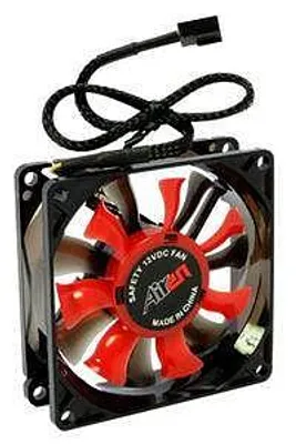 Obrázek produktu pro AIREN FAN DualWings 80E (80x80x25mm, dvojitá křídla, E