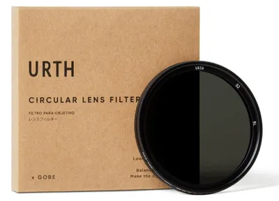 Obrázok produktu pre Urth 52mm ND2 400 (1 8,6 clony) – variabilný ND filter