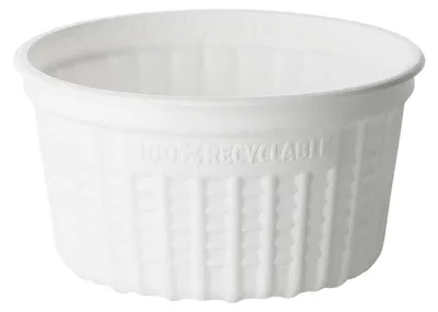 Produktbild von 50x Suppenbecher SOUP TO GO AIRPAC thermoisolierend PP 350 ml weiss