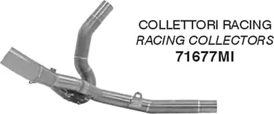 Immagine prodotto di Collettori racing ARROW per terminale Race-Tech per Suzuki V-STROM 650