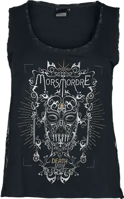 Produktbild von Harry Potter Top Damen Morsmordre schwarz S